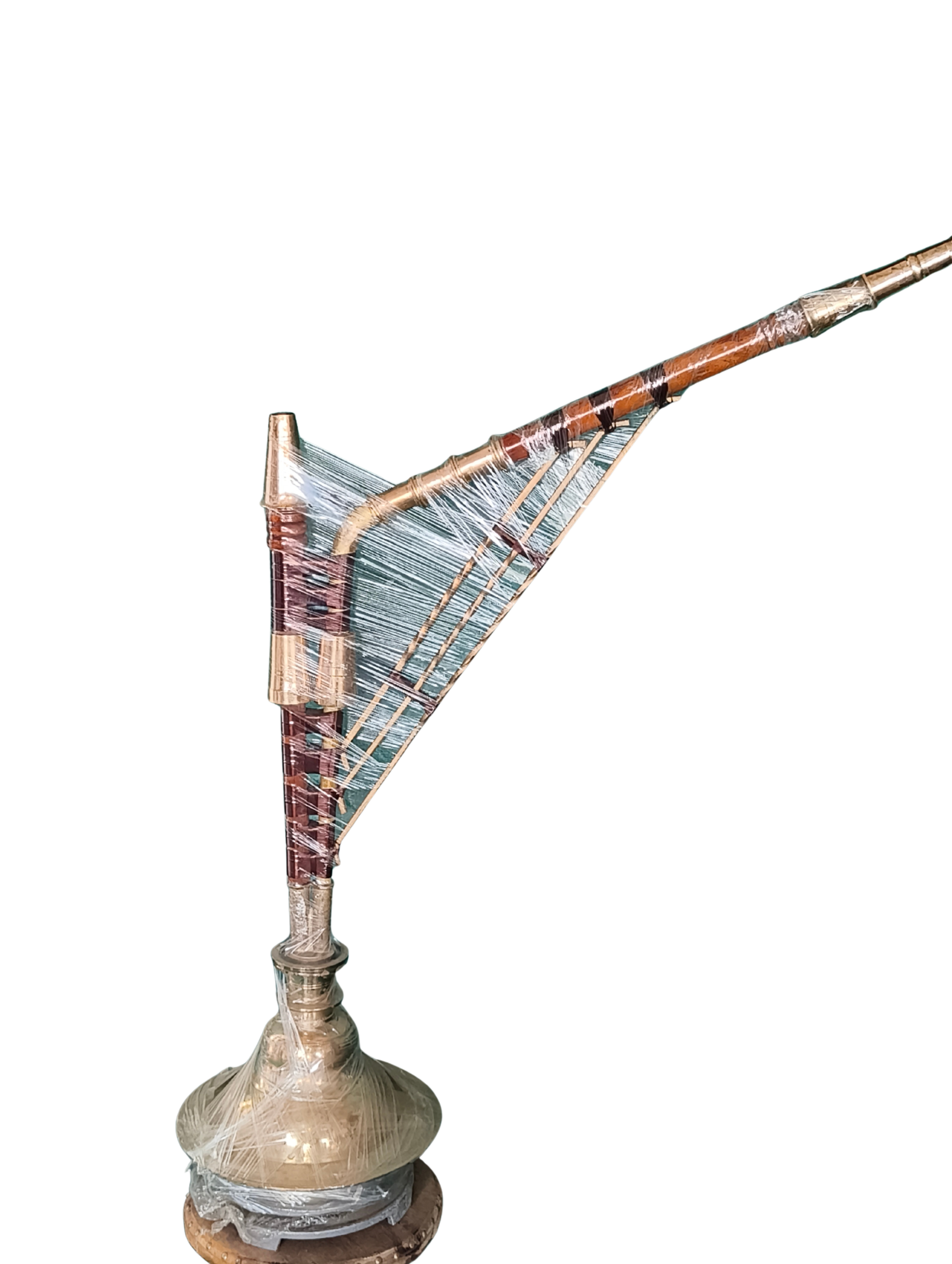 Pital brass hookah