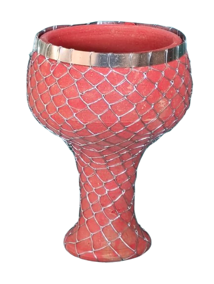 Big hookah red chillam