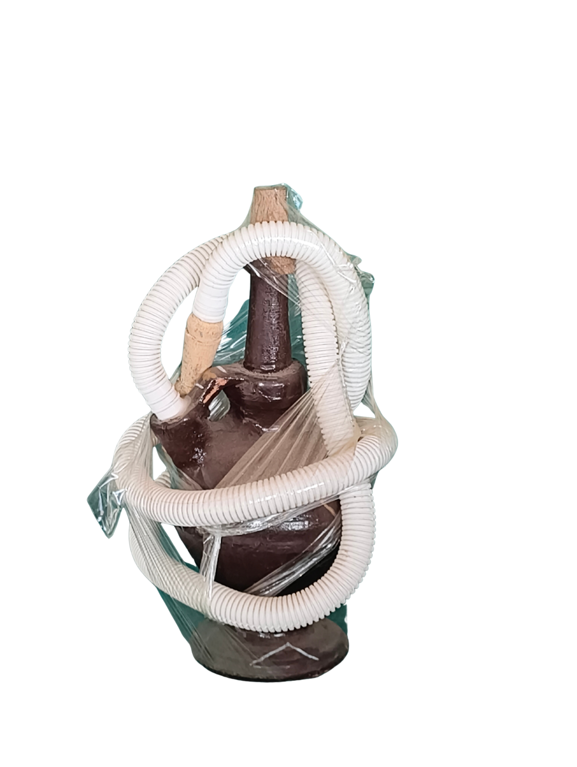 Hukti hookah with flexible pipe