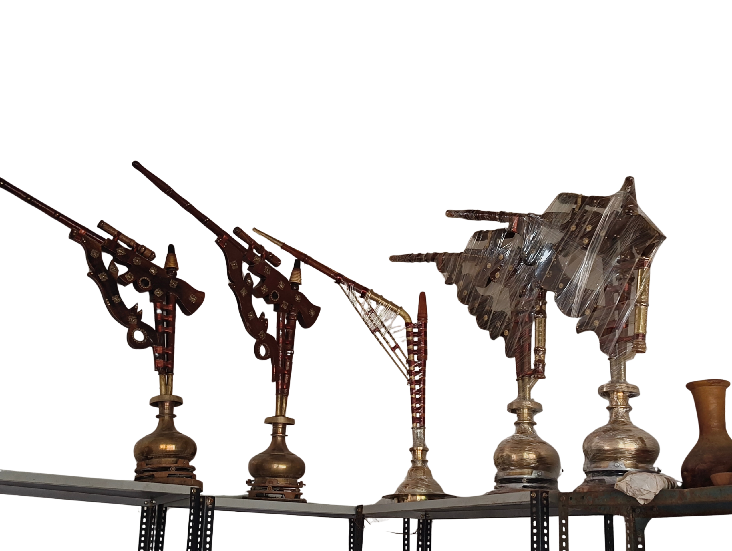 Multiple hookahs for bulk and event orders