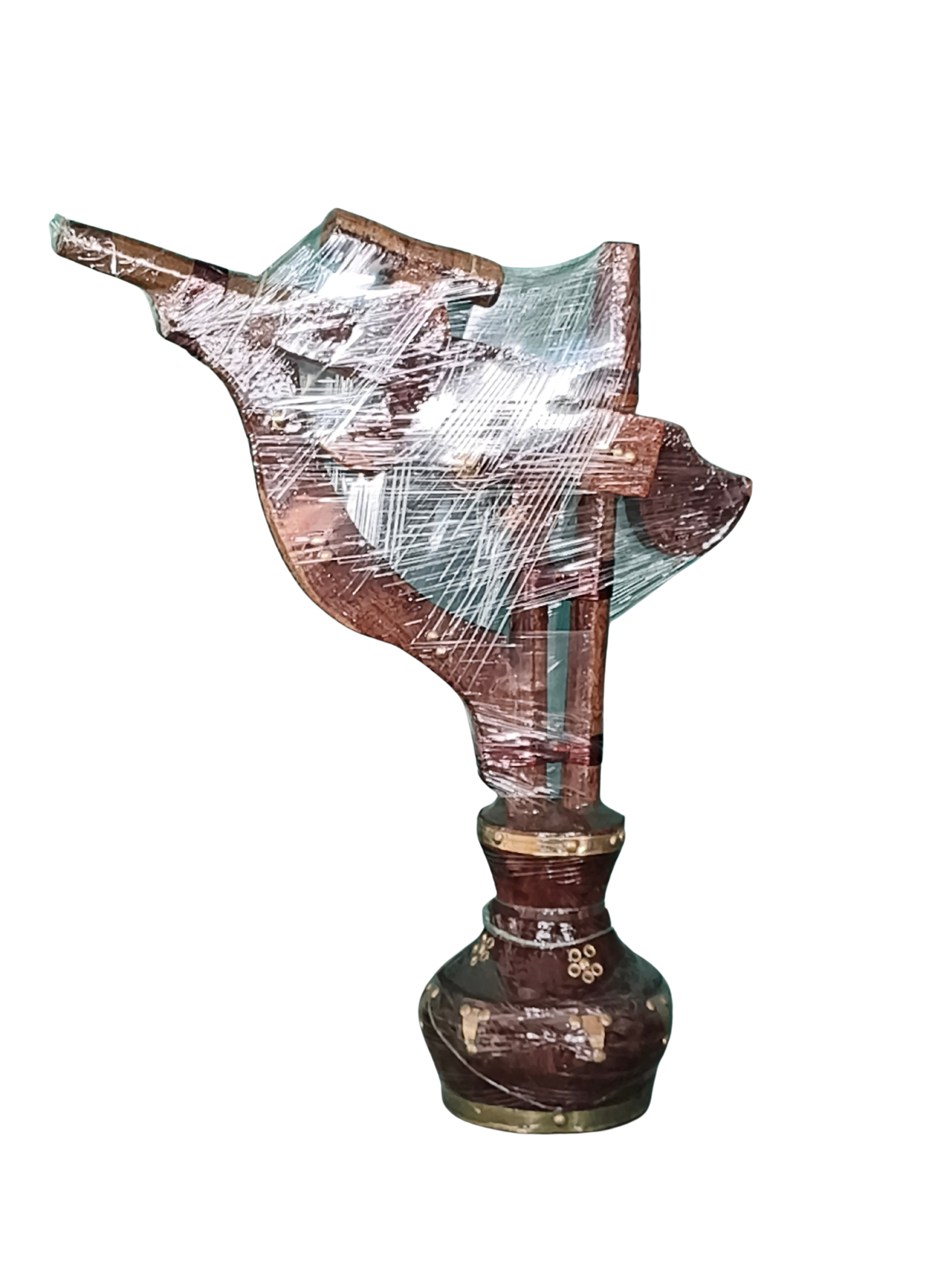 Pure wooden heavy duty hookah