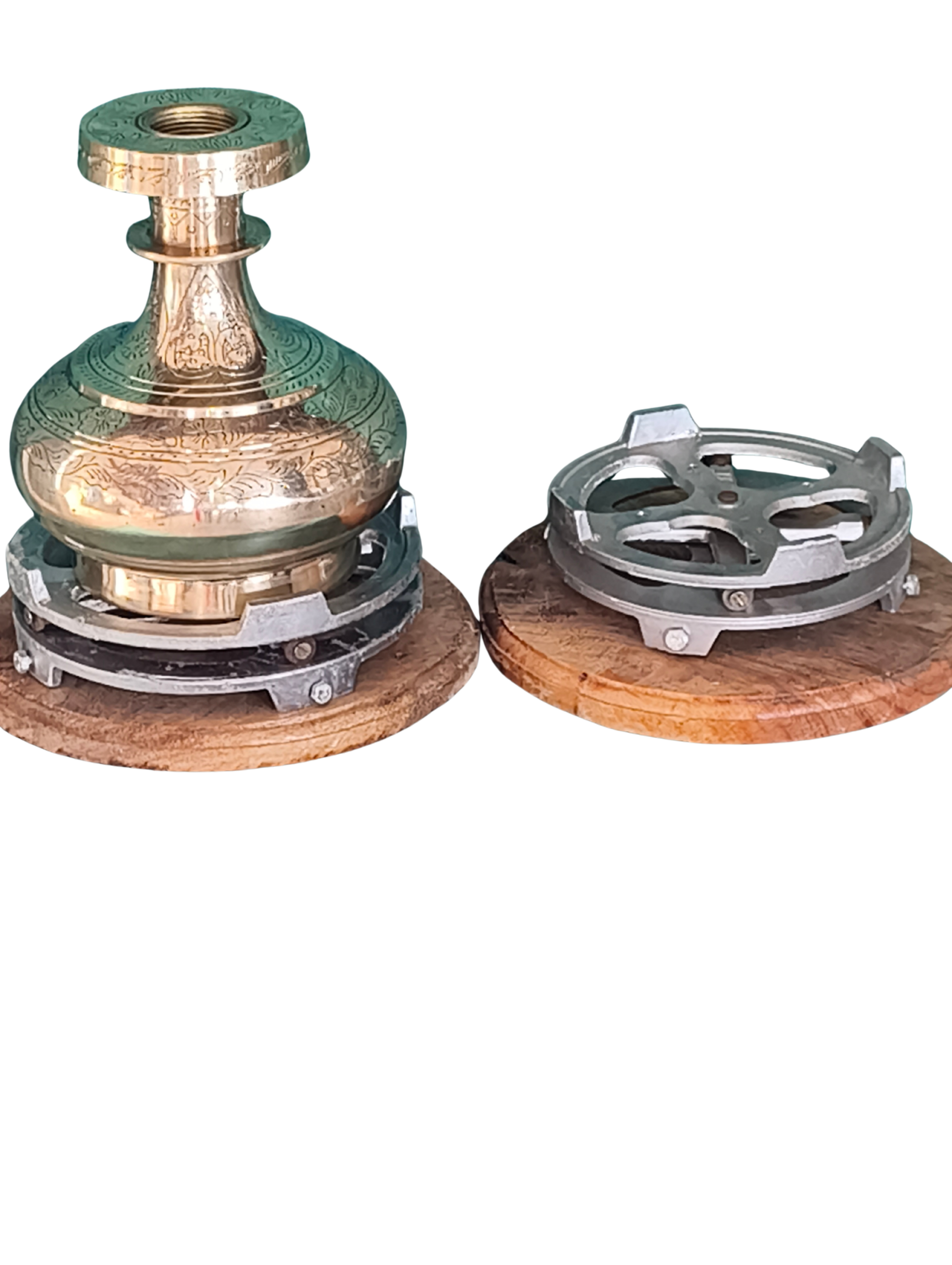 Round pital handi with roller